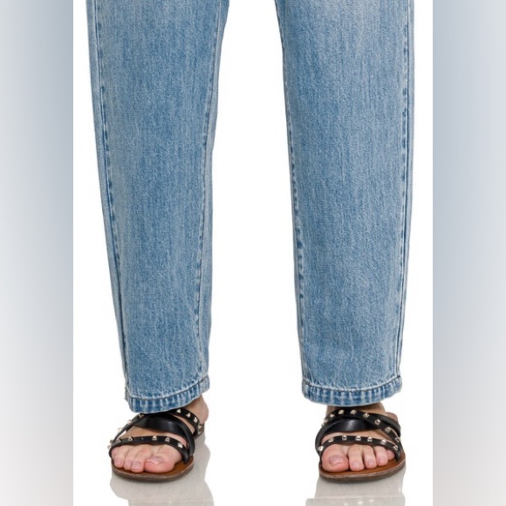 💥 The “Boho Denim Jumpsuit” Denim Overalls | Denim Blue - Picture 8 of 8